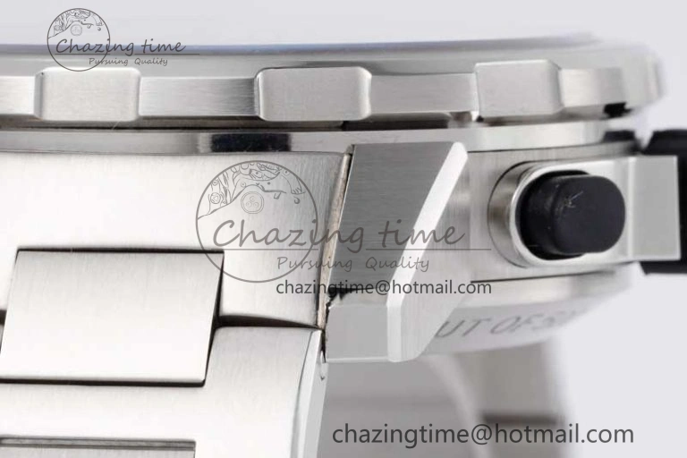 Aquatimer Chrono SS V6SF 1:1 Best Edition Gray Dial on SS Bracelet A7750