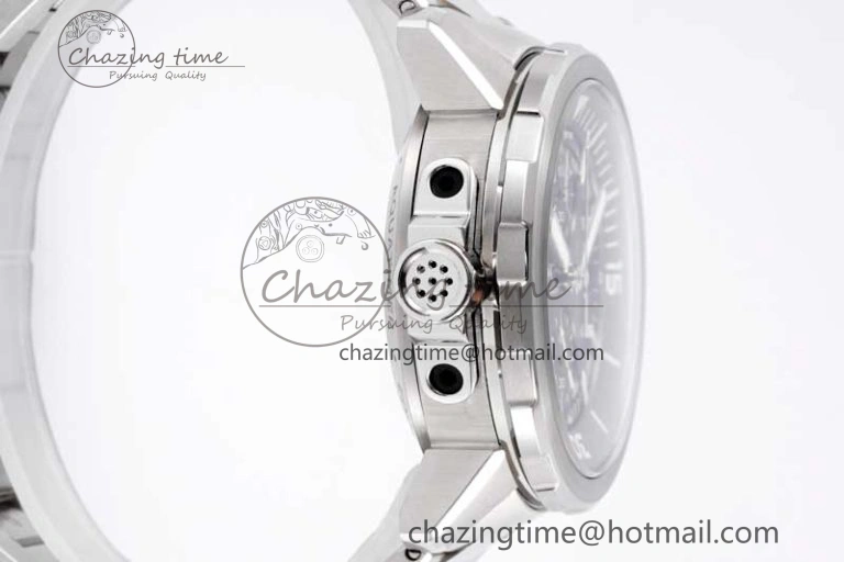 Aquatimer Chrono SS V6SF 1:1 Best Edition Gray Dial on SS Bracelet A7750
