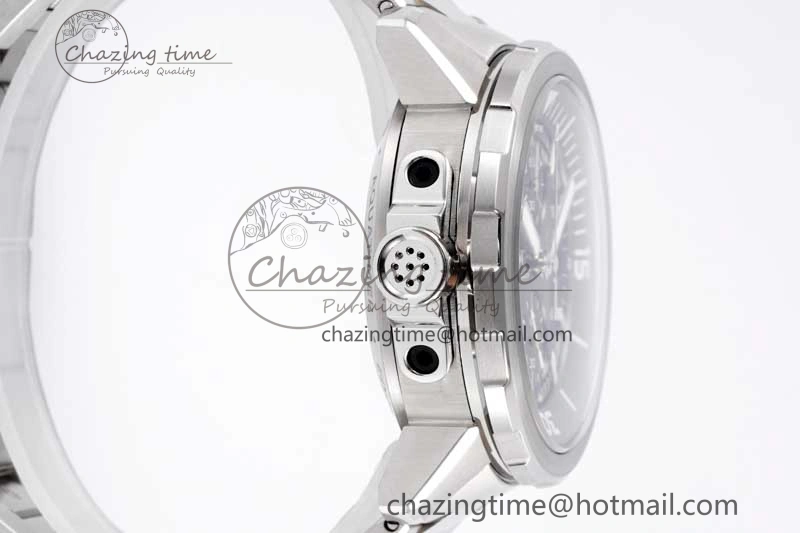 Aquatimer Chrono SS V6SF 1:1 Best Edition Gray Dial on SS Bracelet A7750