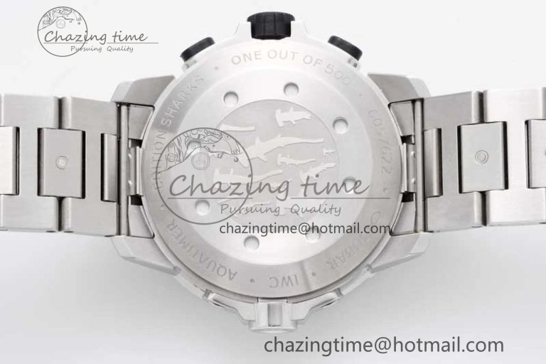 Aquatimer Chrono SS V6SF 1:1 Best Edition Gray Dial on SS Bracelet A7750