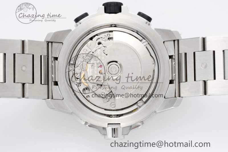Aquatimer Chrono SS V6SF 1:1 Best Edition Gray Dial on SS Bracelet A7750