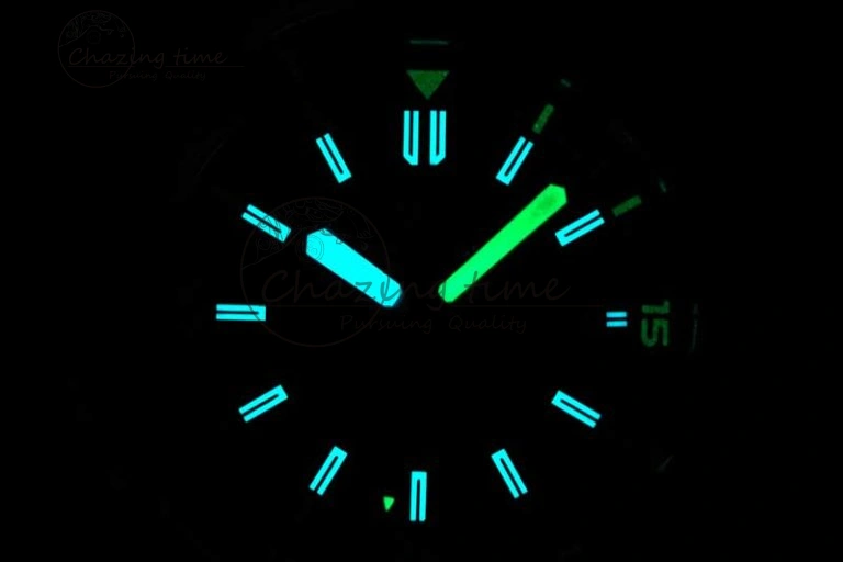 Aquatimer SS IW3290 RSF 1:1 Best Edition Blue Dial on Black Rubber Strap A2892