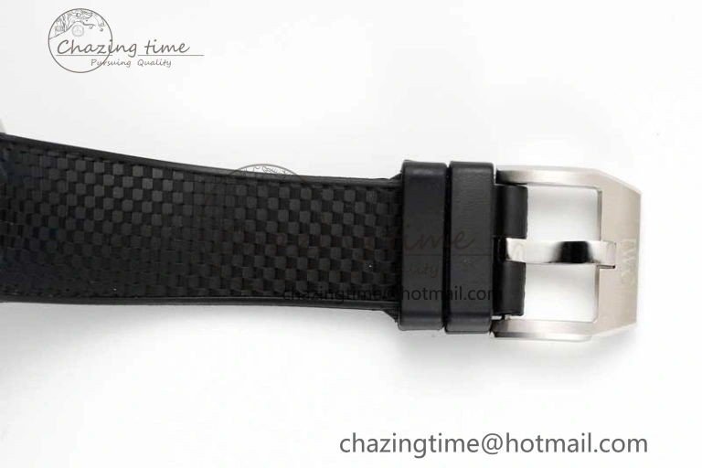 Aquatimer SS IW3290 RSF 1:1 Best Edition Blue Dial on Black Rubber Strap A2892