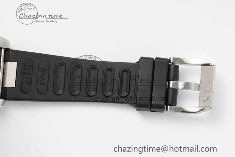 Aquatimer SS IW3290 RSF 1:1 Best Edition Blue Dial on Black Rubber Strap A2892