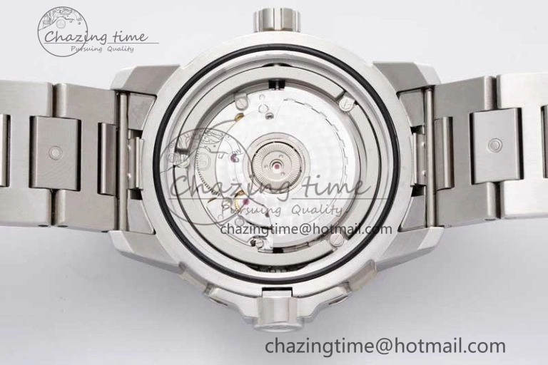 Aquatimer SS IW3290 V6SF 1:1 Best Edition Blue Dial on SS Bracelet A2892