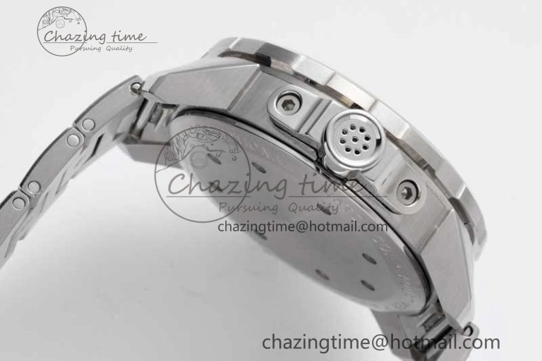 Aquatimer SS IW3290 V6SF 1:1 Best Edition Blue Dial on SS Bracelet A2892