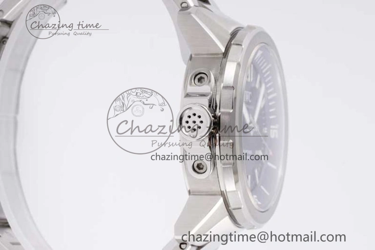 Aquatimer SS IW3290 V6SF 1:1 Best Edition Blue Dial on SS Bracelet A2892