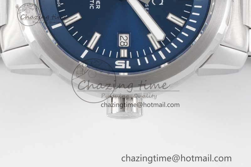 Aquatimer SS IW3290 V6SF 1:1 Best Edition Blue Dial on SS Bracelet A2892