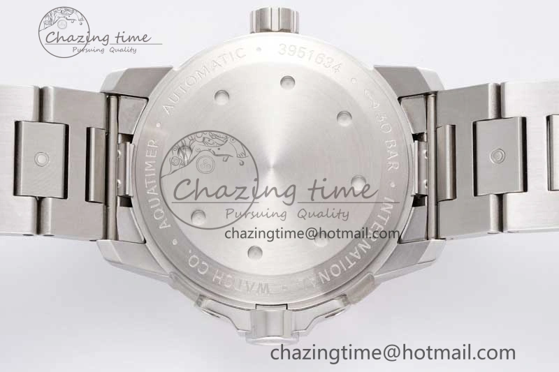 Aquatimer SS IW3290 V6SF 1:1 Best Edition Blue Dial on SS Bracelet A2892