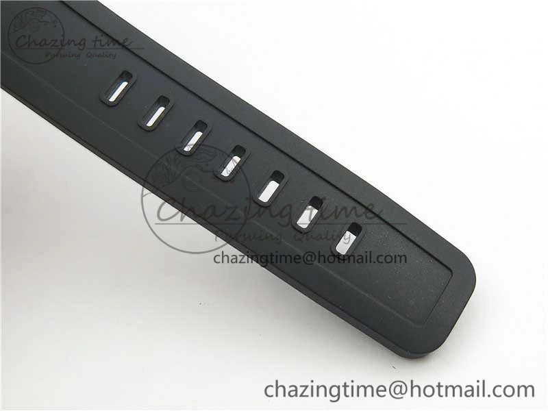 Aquatimer SS IW356802 ZZF 1:1 Best Edition Black Dial on Black Rubber Strap MIYOTA9015