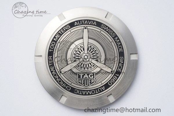 Autavia SS 42mm TARF 1:1 Best Edition Gray Dial Black Ceramic Bezel on SS Bracelet SW200