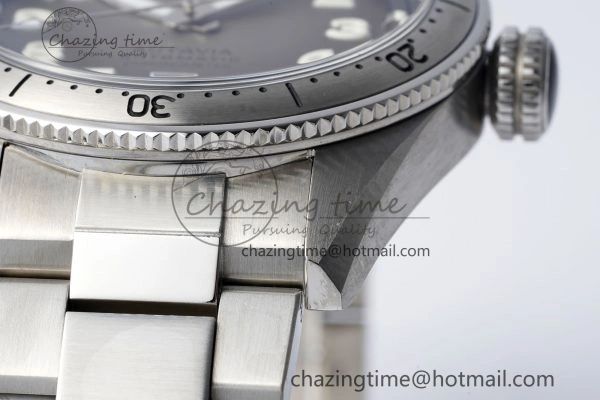 Autavia SS 42mm TARF 1:1 Best Edition Gray Dial SS Bezel on SS Bracelet SW200
