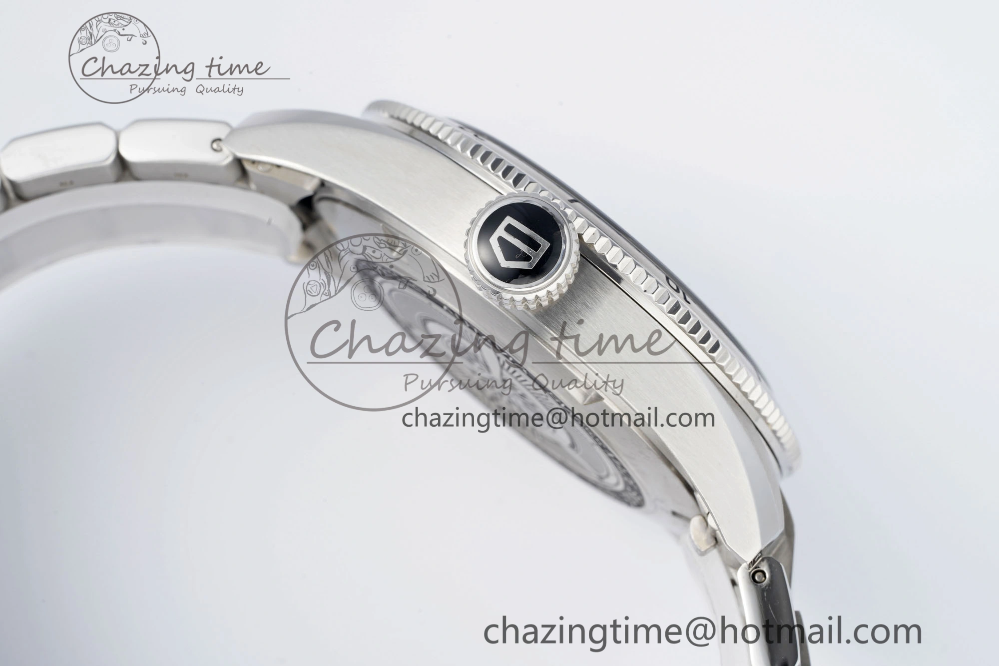 Autavia SS 42mm TARF 1:1 Best Edition Gray Dial SS Bezel on SS Bracelet SW200