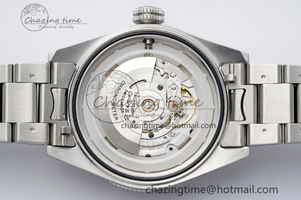 Autavia SS 42mm TARF 1:1 Best Edition Gray Dial SS Bezel on SS Bracelet SW200
