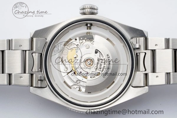 Autavia SS 42mm TARF 1:1 Best Edition Gray Dial SS Bezel on SS Bracelet SW200