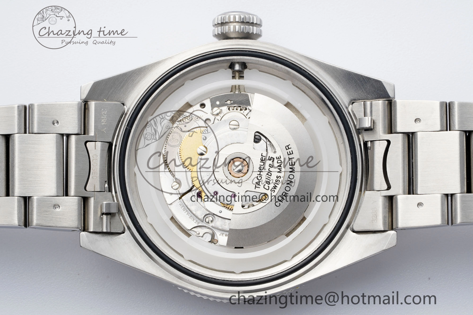 Autavia SS 42mm TARF 1:1 Best Edition Gray Dial SS Bezel on SS Bracelet SW200