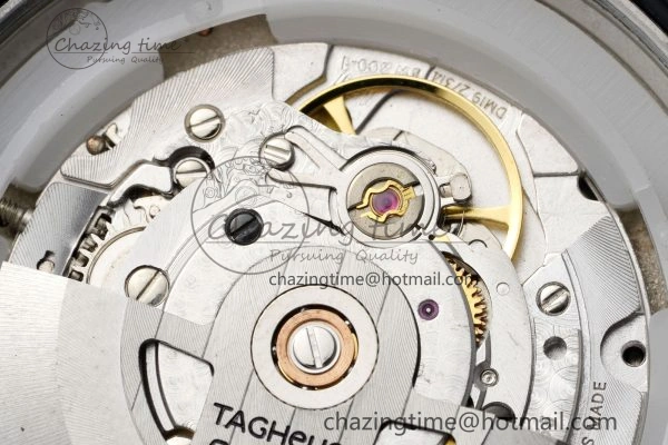 Autavia SS 42mm TARF 1:1 Best Edition Gray Dial SS Bezel on SS Bracelet SW200