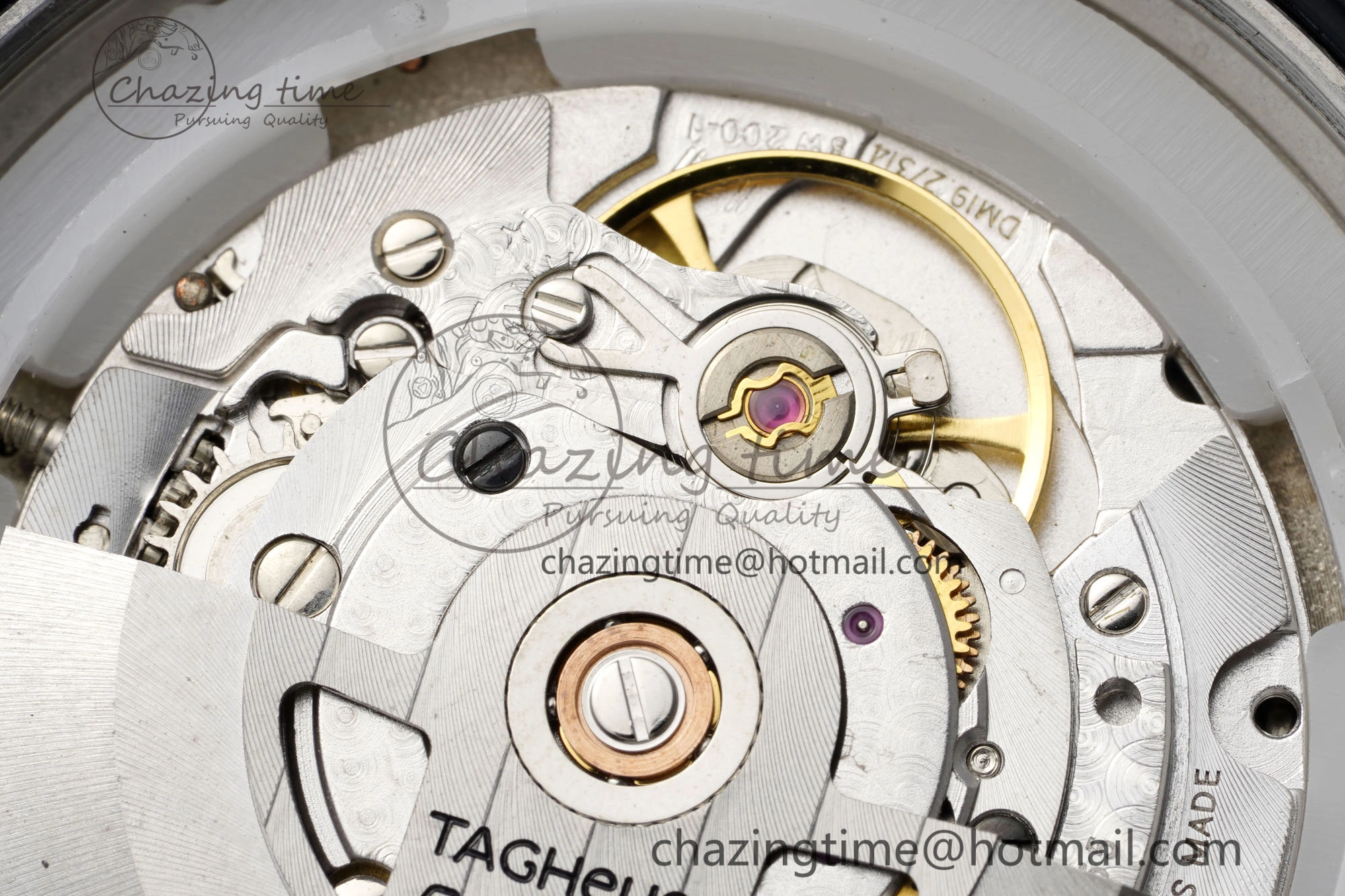 Autavia SS 42mm TARF 1:1 Best Edition Gray Dial SS Bezel on SS Bracelet SW200