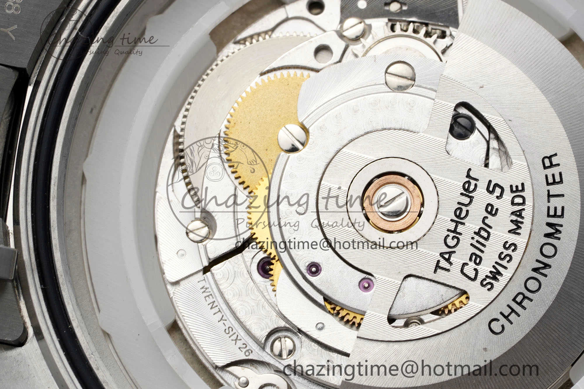Autavia SS 42mm TARF 1:1 Best Edition Gray Dial SS Bezel on SS Bracelet SW200