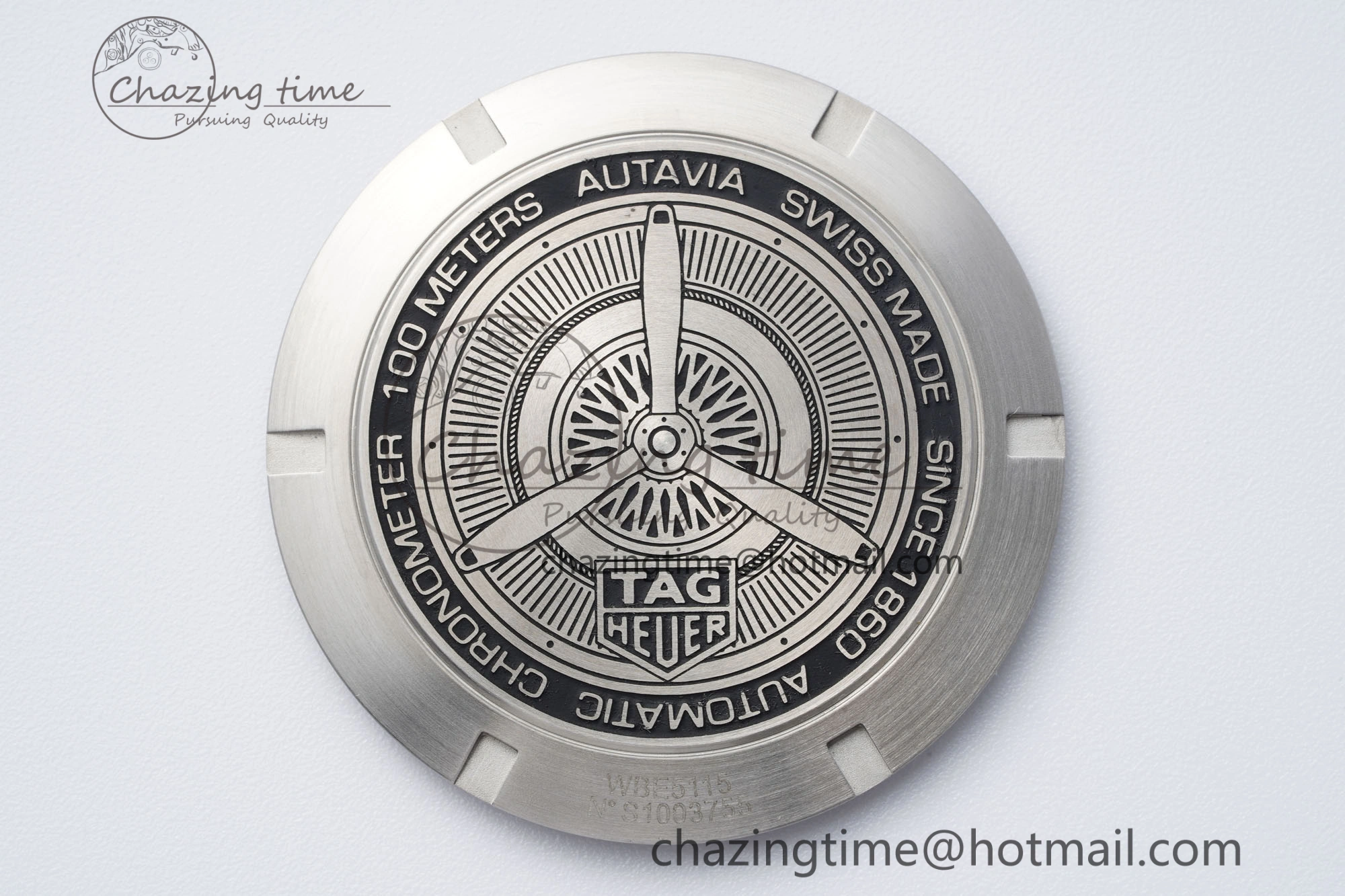 Autavia SS 42mm TARF 1:1 Best Edition Gray Dial SS Bezel on SS Bracelet SW200