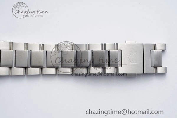 Autavia SS 42mm TARF 1:1 Best Edition Gray Dial SS Bezel on SS Bracelet SW200