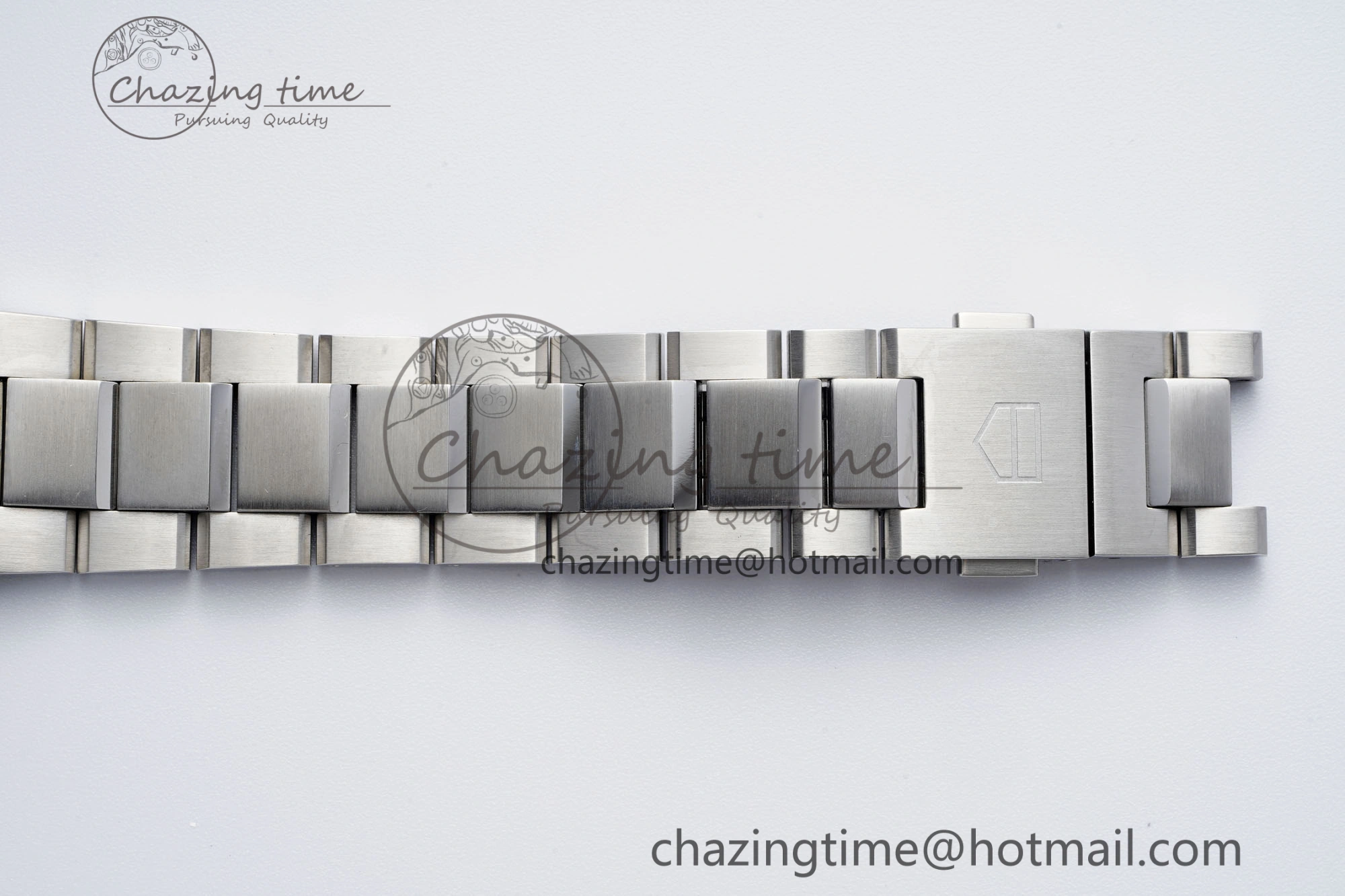 Autavia SS 42mm TARF 1:1 Best Edition Gray Dial SS Bezel on SS Bracelet SW200