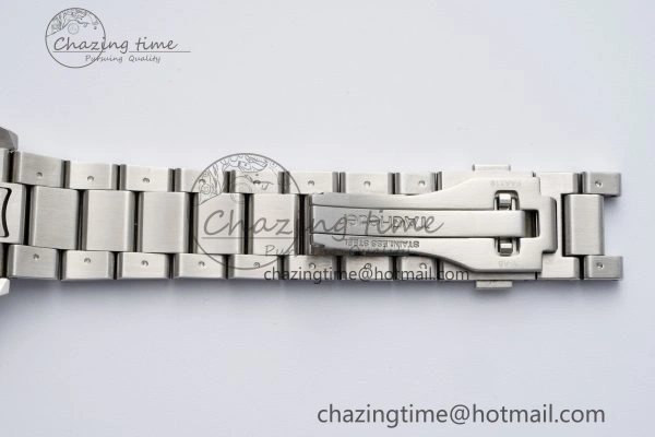 Autavia SS 42mm TARF 1:1 Best Edition Gray Dial SS Bezel on SS Bracelet SW200