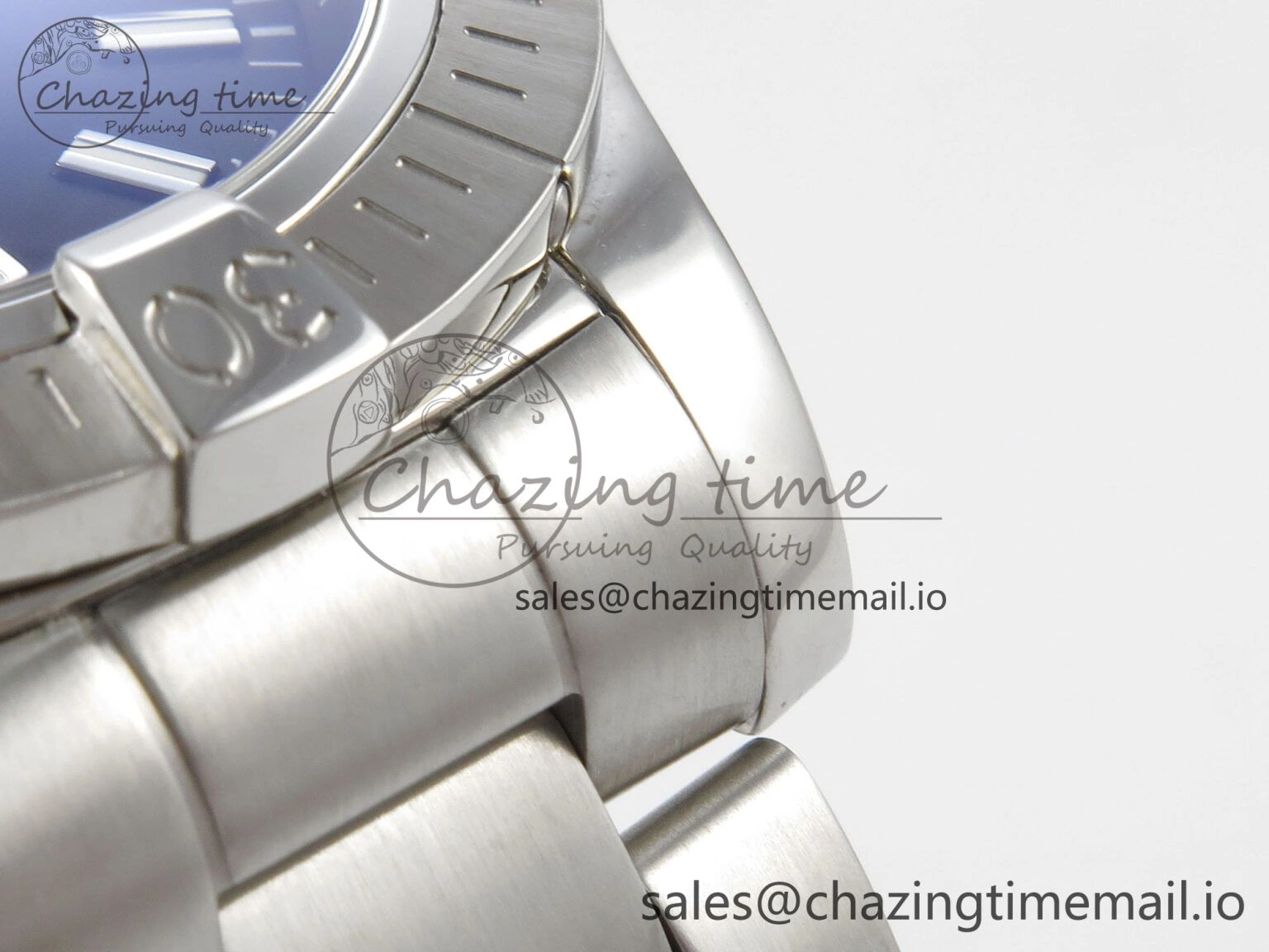 Avenger 43mm SS TF 1:1 Best Edition Black Dial on SS Bracelet A2824 V2