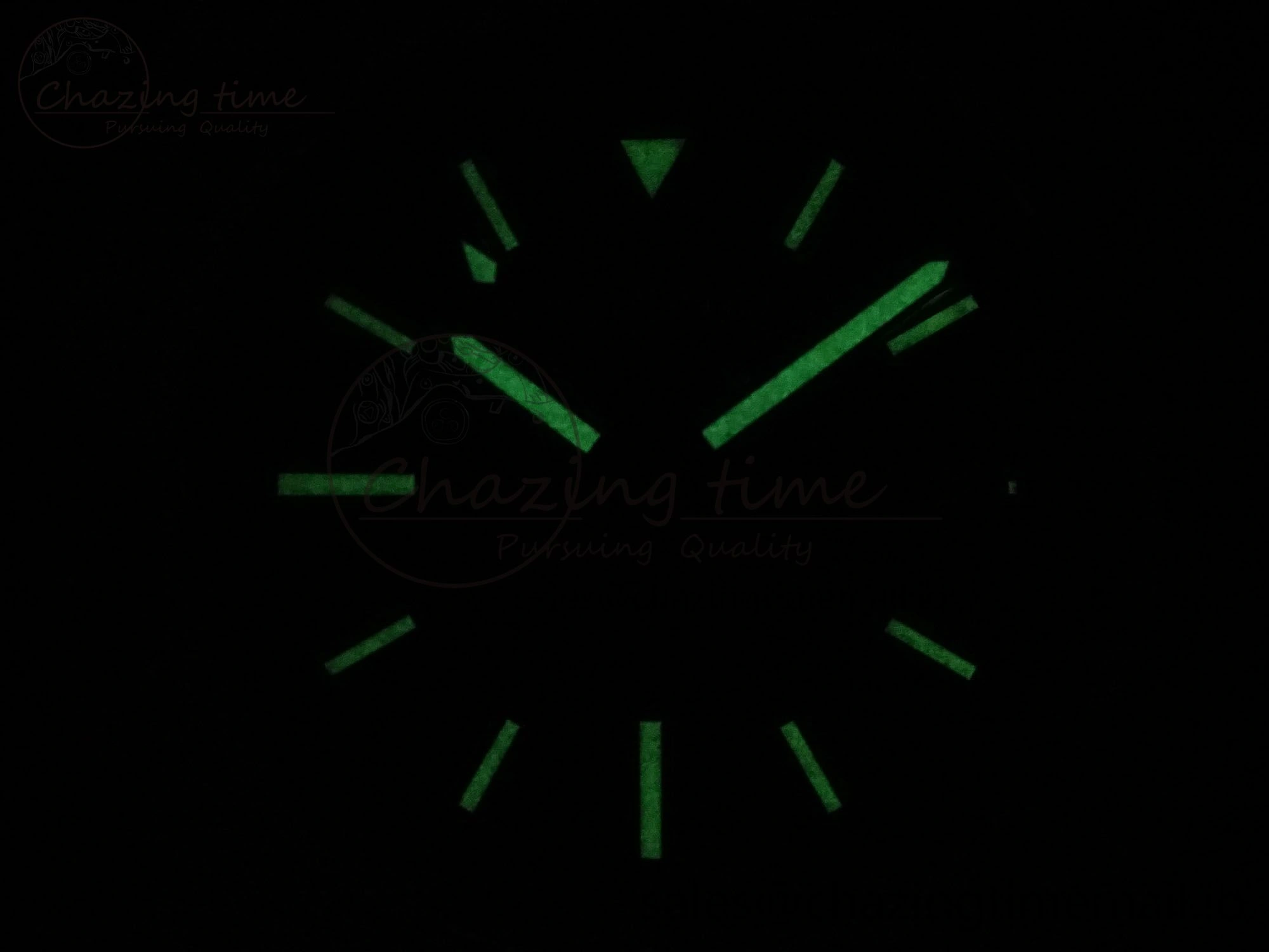 Avenger 43mm SS TF 1:1 Best Edition Yellow Dial on SS Bracelet A2824 V2