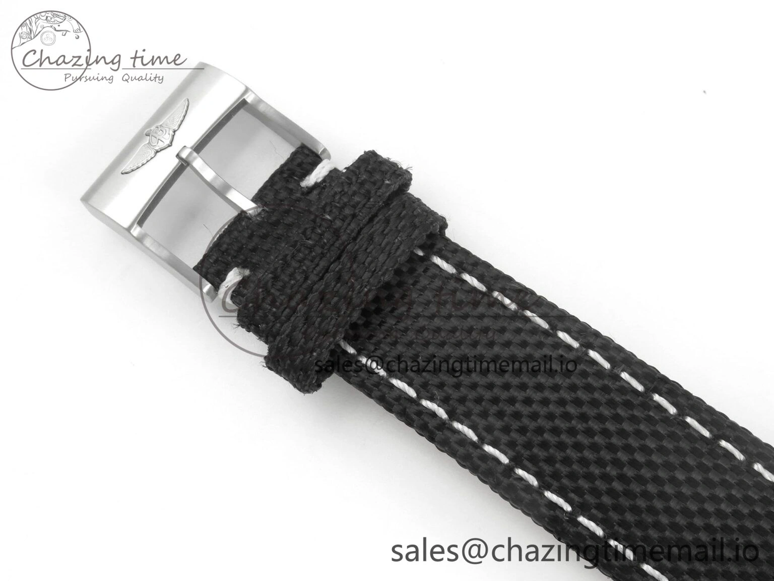 Avenger 43mm TF 1:1 Best Edition Yellow Dial on Black Nylon Strap A2824 V2