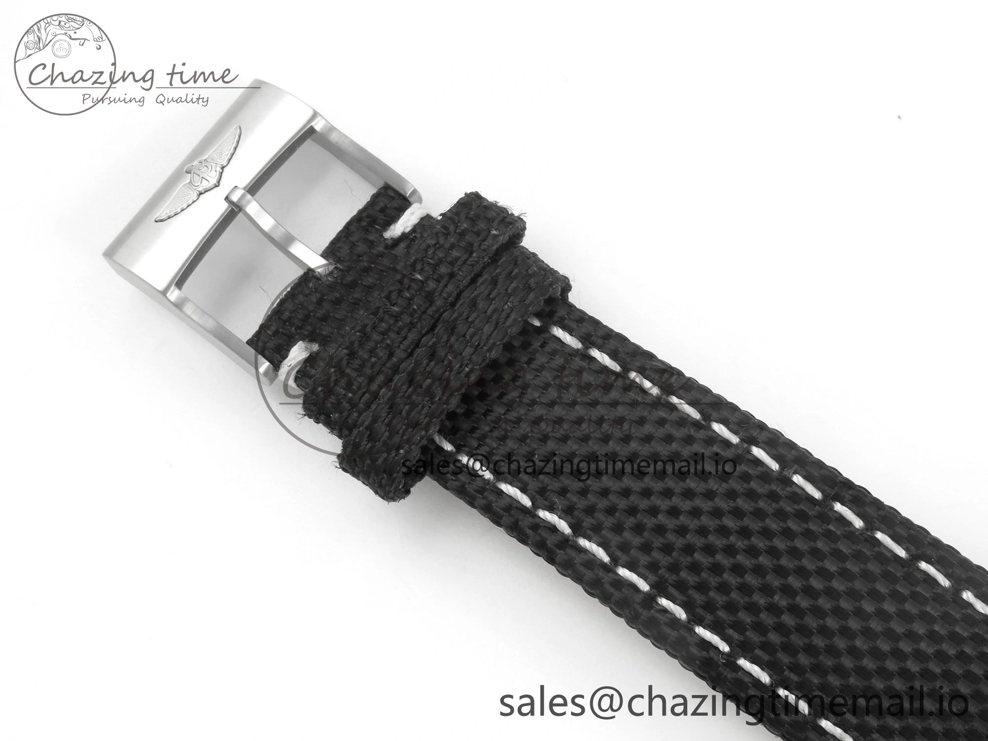 Avenger 43mm TF 1:1 Best Edition Yellow Dial on Black Nylon Strap A2824 V2