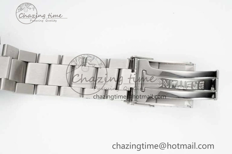 Avenger Automatic 43mm SS TF 1:1 Best Edition Blue Dial on SS Bracelet A2824