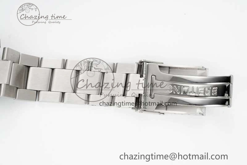 Avenger Automatic 43mm SS TF 1:1 Best Edition Blue Dial on SS Bracelet A2824