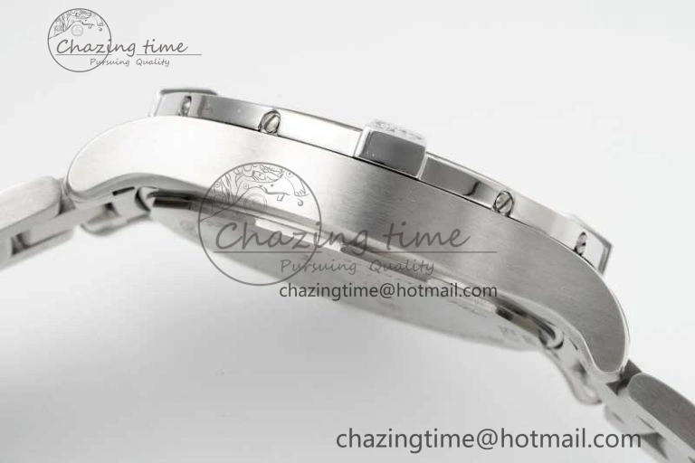 Avenger Automatic 43mm SS TF 1:1 Best Edition Blue Dial on SS Bracelet A2824