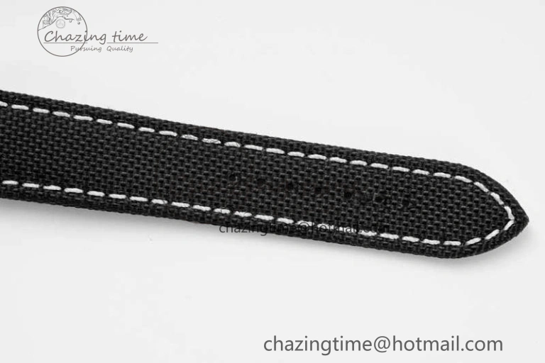 Avenger Automatic 43mm SS TF 1:1 Best Edition Yellow Dial on Black Nylon Strap A2824