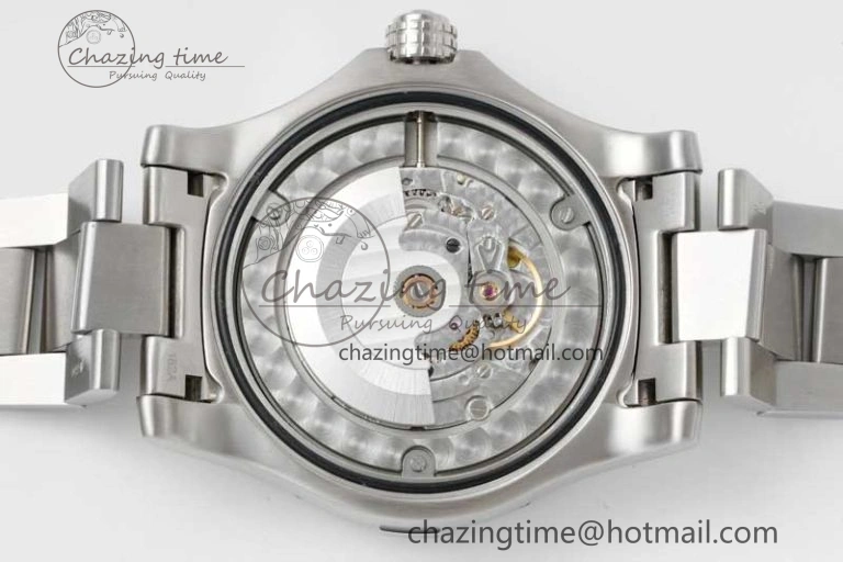 Avenger Automatic 43mm SS TF 1:1 Best Edition Yellow Dial on SS Bracelet A2824