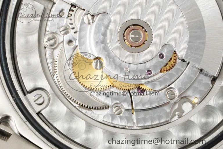 Avenger Automatic 43mm SS TF 1:1 Best Edition Yellow Dial on SS Bracelet A2824