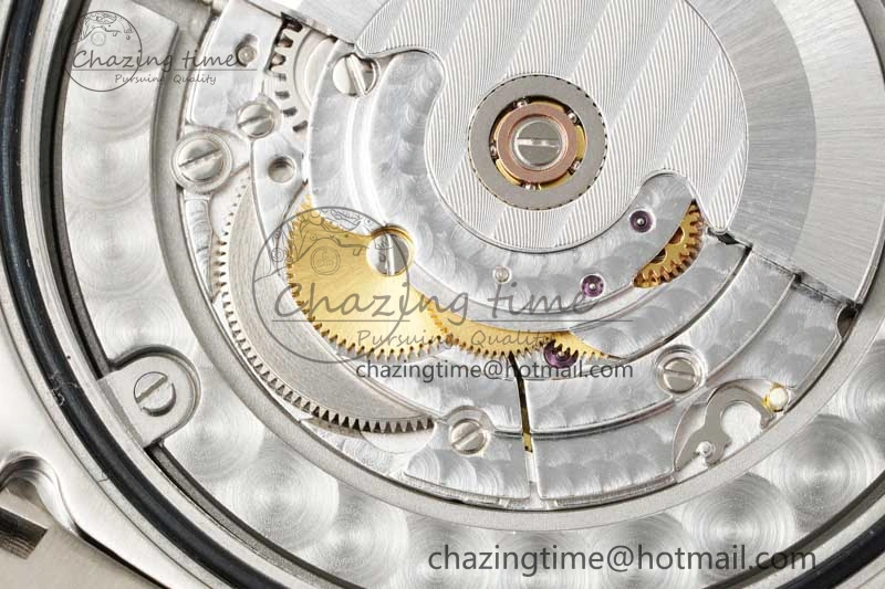 Avenger Automatic 43mm SS TF 1:1 Best Edition Yellow Dial on SS Bracelet A2824