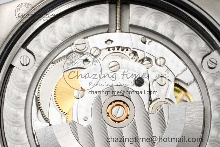 Avenger Automatic 43mm SS TF 1:1 Best Edition Yellow Dial on SS Bracelet A2824