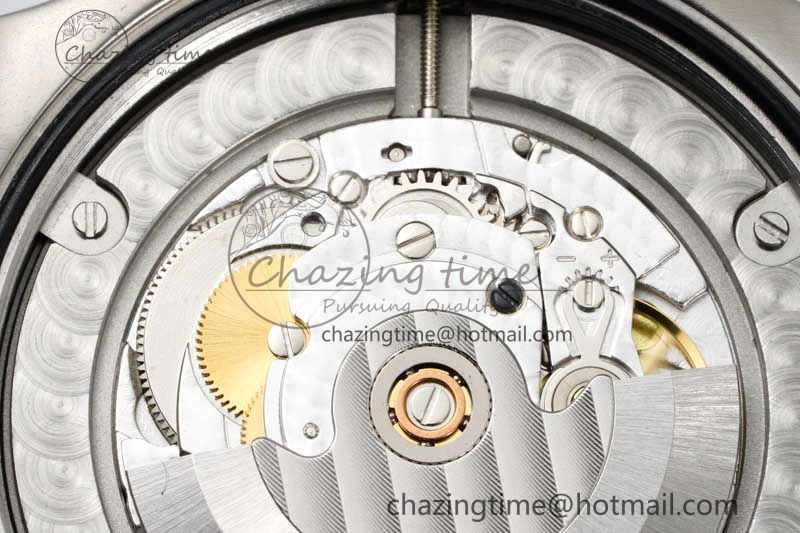 Avenger Automatic 43mm SS TF 1:1 Best Edition Yellow Dial on SS Bracelet A2824