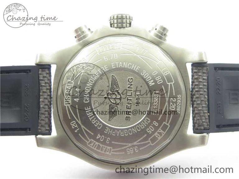 Avenger Bandit Titanium B50 Best Edition Gray Dial on Gray Nylon Strap A7750