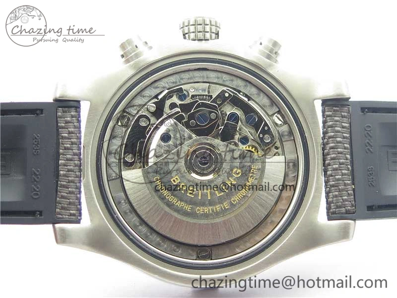 Avenger Bandit Titanium B50 Best Edition Gray Dial on Gray Nylon Strap A7750