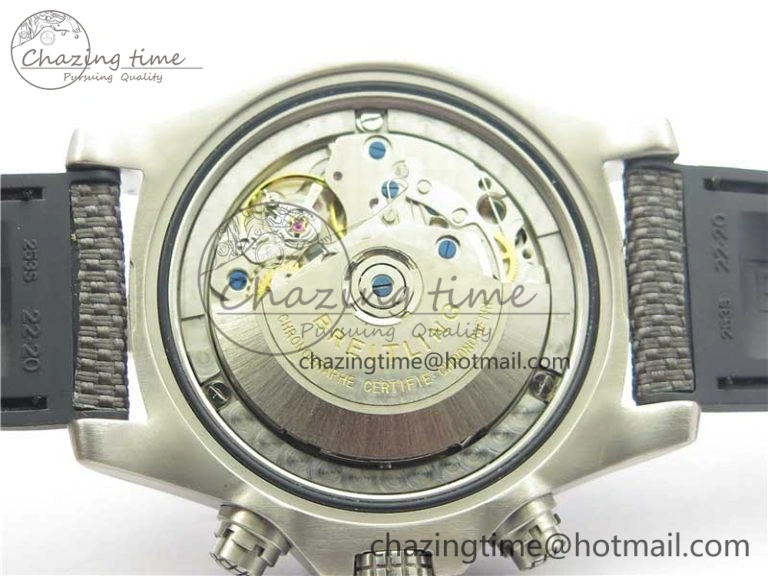 Avenger Bandit Titanium B50 Best Edition Gray Dial on Gray Nylon Strap A7750