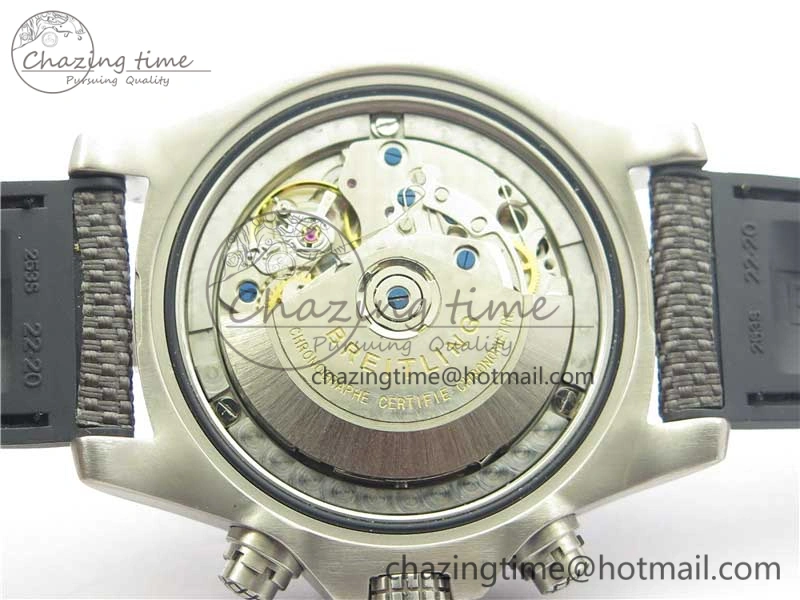 Avenger Bandit Titanium B50 Best Edition Gray Dial on Gray Nylon Strap A7750