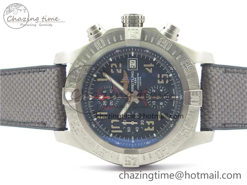 Avenger Bandit Titanium B50 Best Edition Gray Dial on Gray Nylon Strap A7750