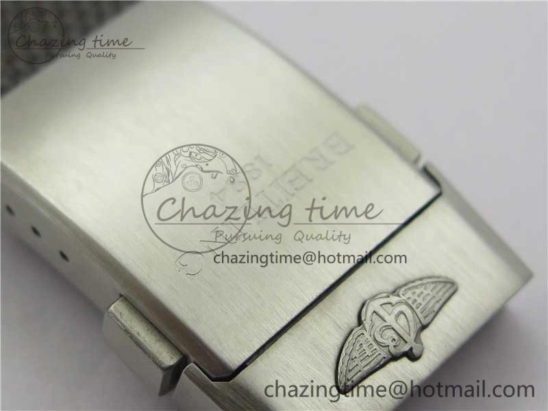 Avenger Bandit Titanium B50 Best Edition Gray Dial on Gray Nylon Strap A7750