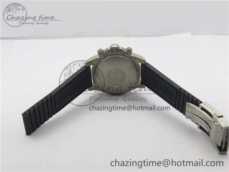 Avenger Bandit Titanium B50 Best Edition Gray Dial on Gray Nylon Strap A7750