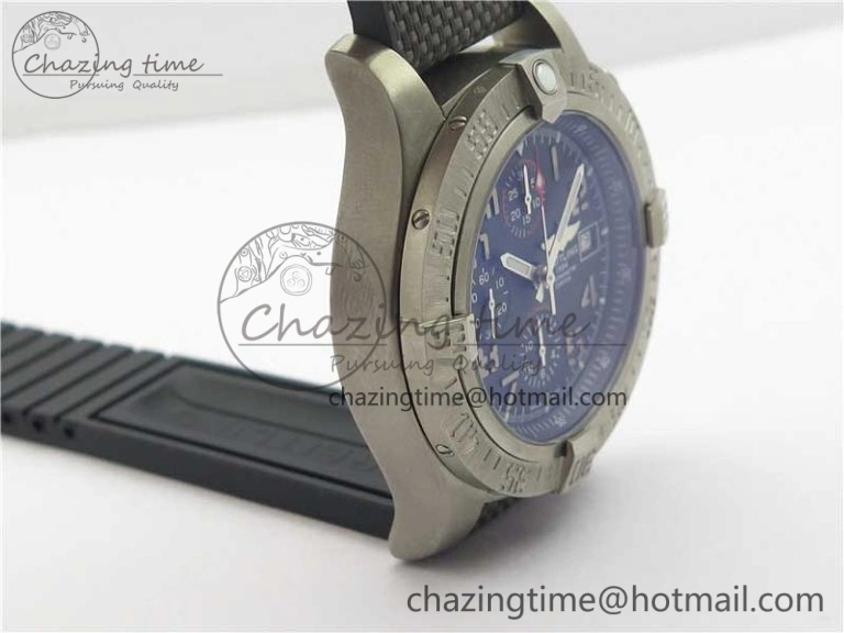 Avenger Bandit Titanium B50 Best Edition Gray Dial on Gray Nylon Strap A7750
