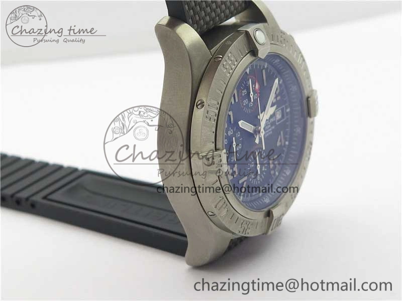 Avenger Bandit Titanium B50 Best Edition Gray Dial on Gray Nylon Strap A7750