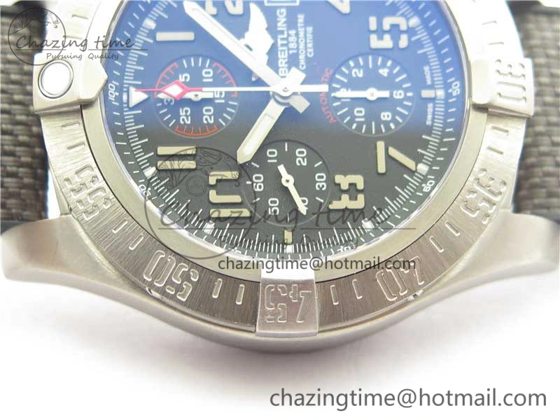 Avenger Bandit Titanium B50 Best Edition Gray Dial on Gray Nylon Strap A7750